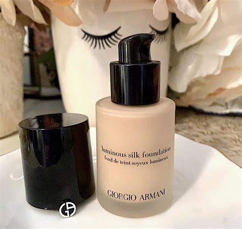 giorgio armani luminous foundation dupe.